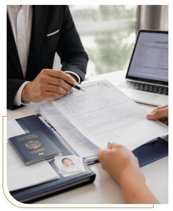 Продление разрешения на работу Work Permit для клиентов из Новосибирска